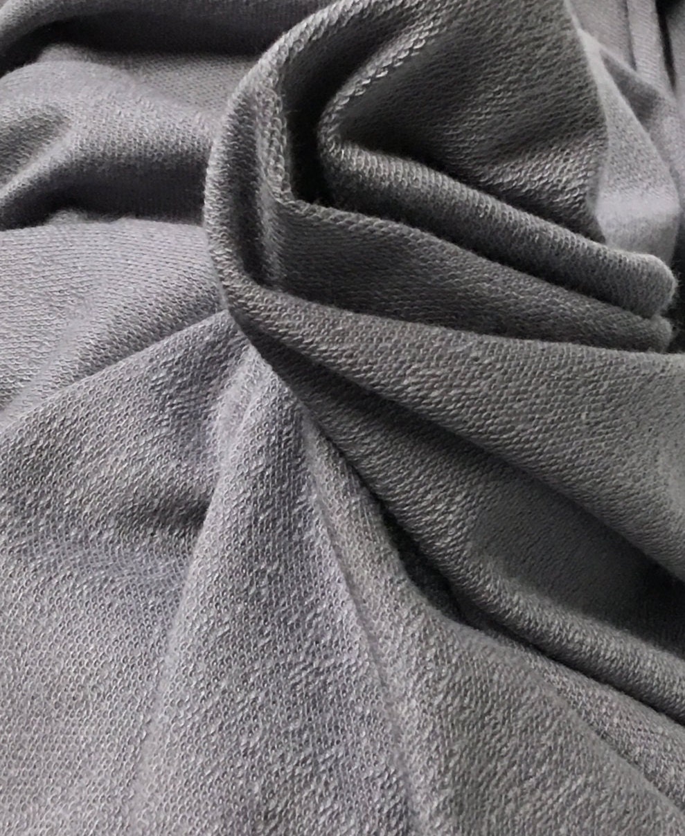 cotton spandex french terry fabric