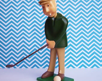 Wilton Golfer Cake Topper 1972