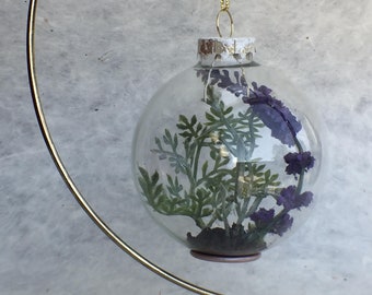Lavender & Artemisia Ornament