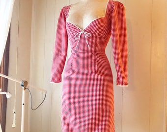 Dora Dress- Gingham dress