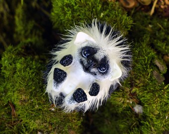 Hedgehog. OOAK Handmade Fantasy Creature art doll.