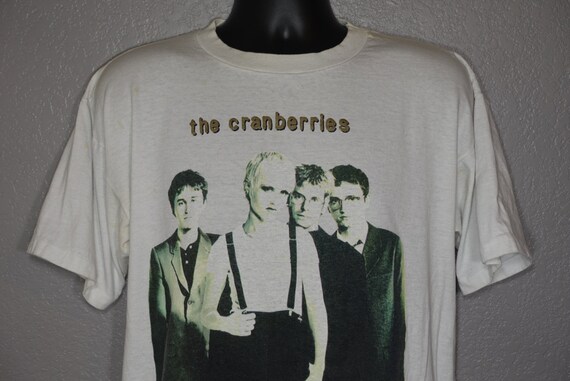 1994 RARE The Cranberries - No Need To Argue World Tour 94-95 - Double Sided Vintage Concert T-Shirt
