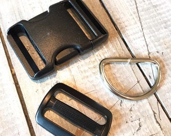DOG COLLAR, 1.5" width, XXL Collar