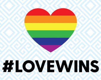 Free Free 232 Love Wins Pride Svg SVG PNG EPS DXF File