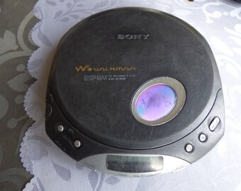 vintage Sony D-E351 ESP MAX CD Walkman work great