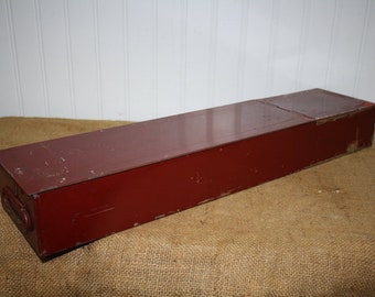 Vintage Safety Deposit Box - item #2905