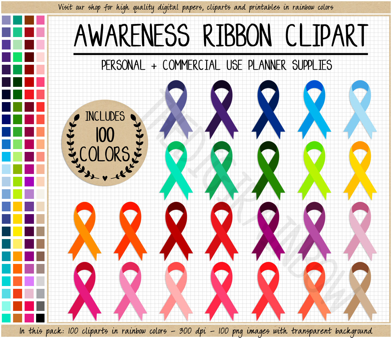 This Ribbon Is Very Special Printable Template