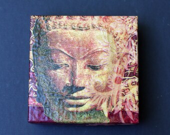Buddha Decorated Gift Box
