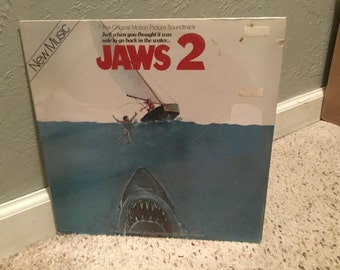Sealed Jaws 2 Original Soundtrack LP Vinyl Record