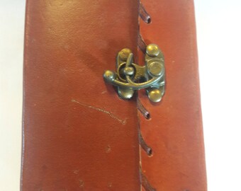 Leather Bound Blank Book of Shadows/Journal