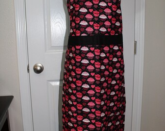 Hearts and Cupcakes Apron