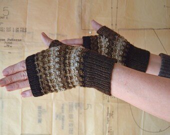 Purlish Mitts Knitting Pattern PDF