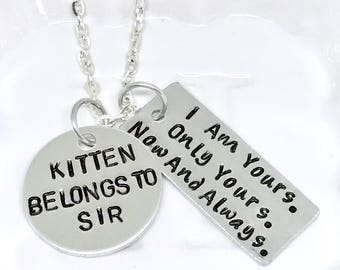 Discreet submissive day collar discreet, Bdsmcollar women bdsmcollar necklace, Dom sub jewelry, submissive jewelry discreet necklace