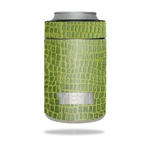 Skin Decal for YETI Rambler Colster wrap cover sticker skins Croc Skin