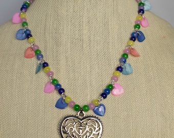 Bright Heart Necklace