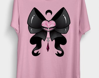Black Lady, Pastel Goth Clothing, Kawaii Goth, Fairy Kei Clothing, Pastel Goth Shirt, kawaii clothing, Decora, Sailor Moon Shirt