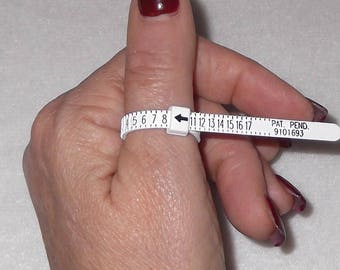 Multi-Sizer, Ring Sizing Gauge