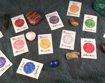 Astrological, Zodiac, Sun Sign Stickers