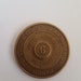 Vintage Alcoholics Anonymous Serenity Prayer sobriety coin 6 months sober, AA Friend of Bill W. God Grant me the Serenity...