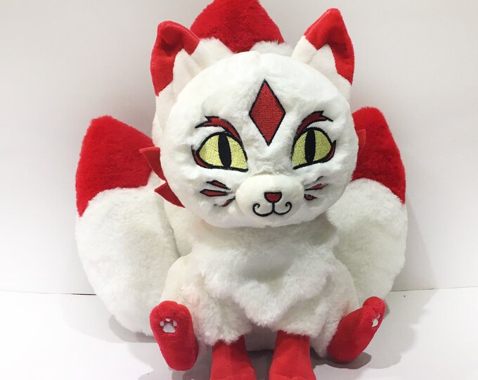 cute kitsune plush