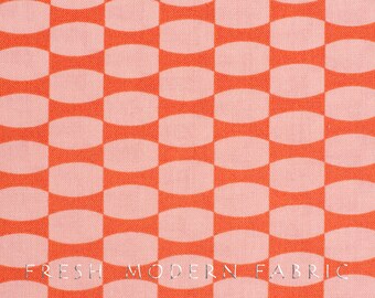 Half Yard 2wenty Thr3e Filmstrip in Clementine, Eric and Julie Comstock, Cosmo Cricket, Moda Fabrics, 100% Cotton Fabric, 37055 15
