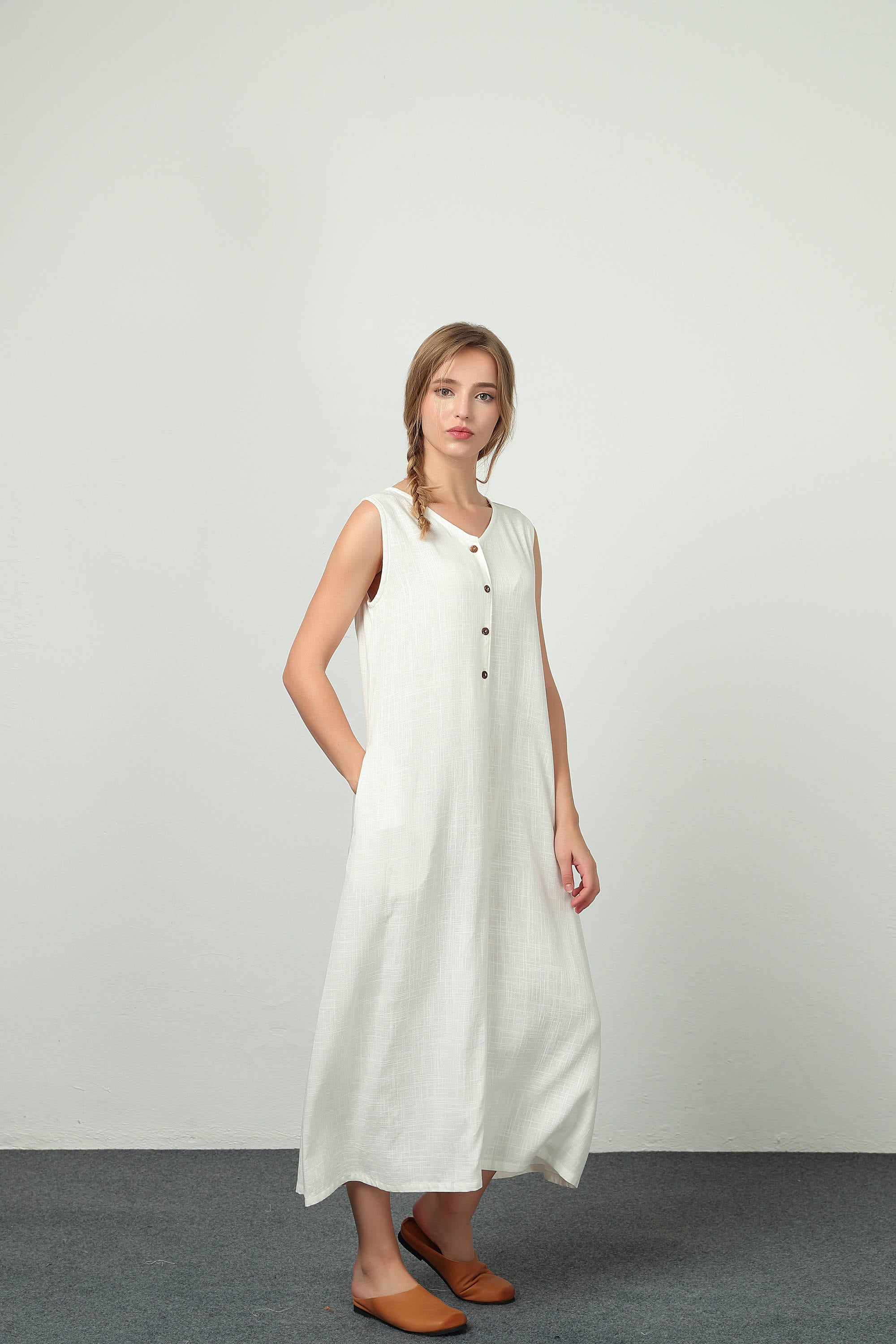 Women's Loose fitting dress oversize bridesmaid dress
