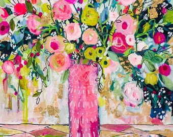 Canvas Reproduction--From the Heart