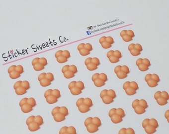 Boiled Eggs Planner Stickers