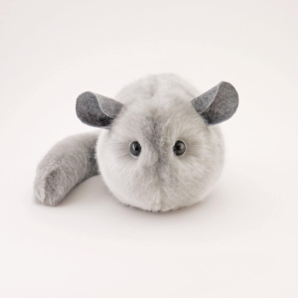 chinchilla plush