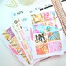 The Butterfly Effect // Planner Stickers | 6 Sheet Weekly Planner Sticker Kit for use with ERIN CONDREN LIFEPLANNER™