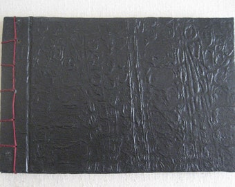 Handbound Blank Journal