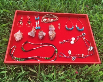 Deposit for Natural Queens Custom Crystal Jewelry