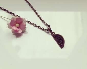 Necklace vintage, melon, fruit, fruits, fruity, summer