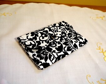 Small Wallet, Business Card Holder or Wallet, Gift Card or Credit Card Wallet