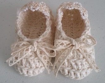 Baby Booties Size 6-9 Months