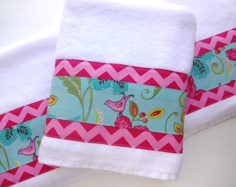 chevron towels pink chevron hot pink chevron blue and pink towels chevron bathroom towels girls bathroom - Pink Bathroom Towels chevron towels pink chevron hot pink chevron blue and pink towels chevron bathroom towels girls bathroom - Pink Bathroom Towels