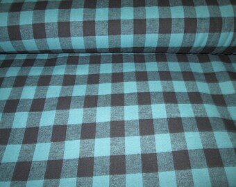 Flannel green caroter lumberjack flannel fabrics