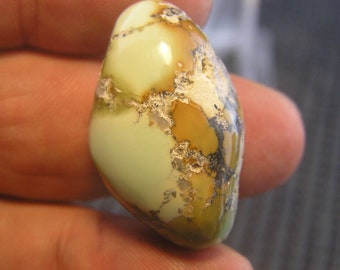 Damele Turquoise Variscite Freeform Designer Cabochon