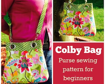 Colby Bag - PDF Sewing pattern