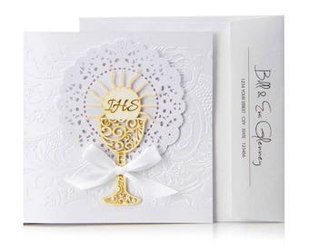 First Holy Communion, First Holy Communion Invitations, Holy Communion, Communion Invitation, Girl First Communion, Boy First Communion