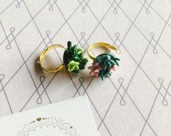Succulent Garden Ring