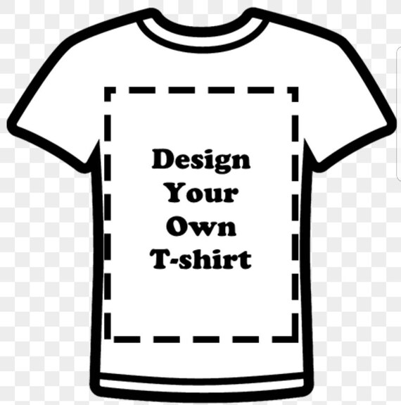 Download Design your own T-Shirt/ Character Shirt with Name. Shirt will