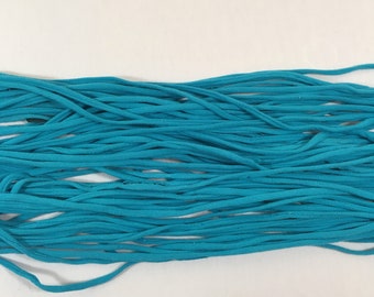Robin's Egg Blue T-shirt Yarn from Upcycled cotton T-shirt