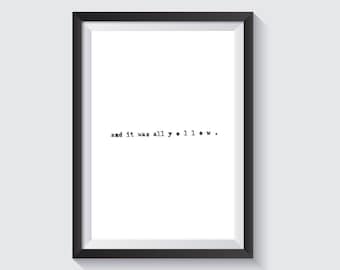 Yellow, Coldplay
