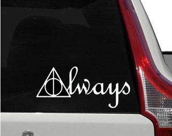 Harry Potter Always Decal