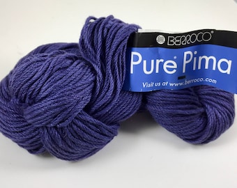 Berroco - Pure Pima - Purple - 100% Pima Cotton