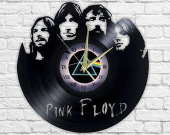 Pink Floyd - Vinyl - Wall clock - Music