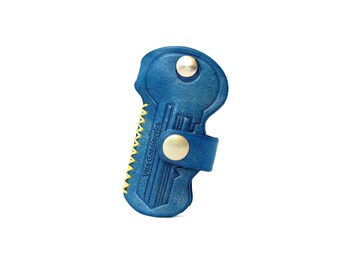 Leather Key Holder T.REX Women's Men's Unisex Handmade , Designer Key Holder T.REX on Sale