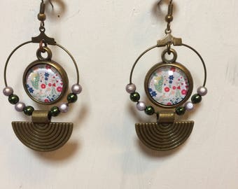 Ethnic inspired earrings