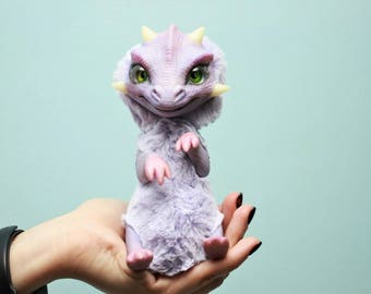 dragon keychain stuffed animal